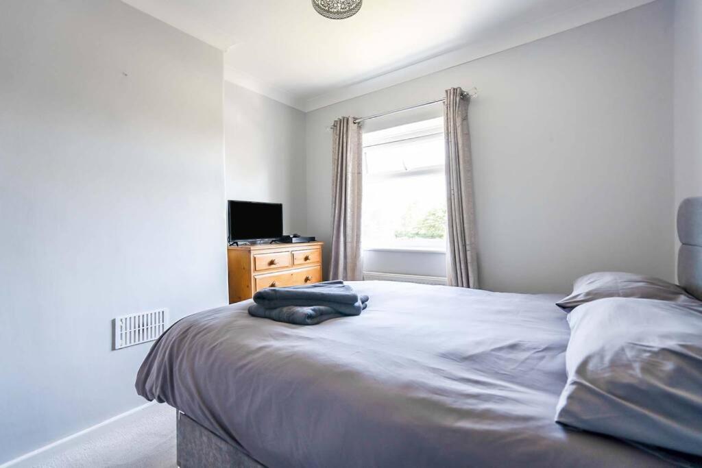 Beautiful 3 Bedroom Home, 10 Minutes Walk To Beach. Cleethorpes Luaran gambar