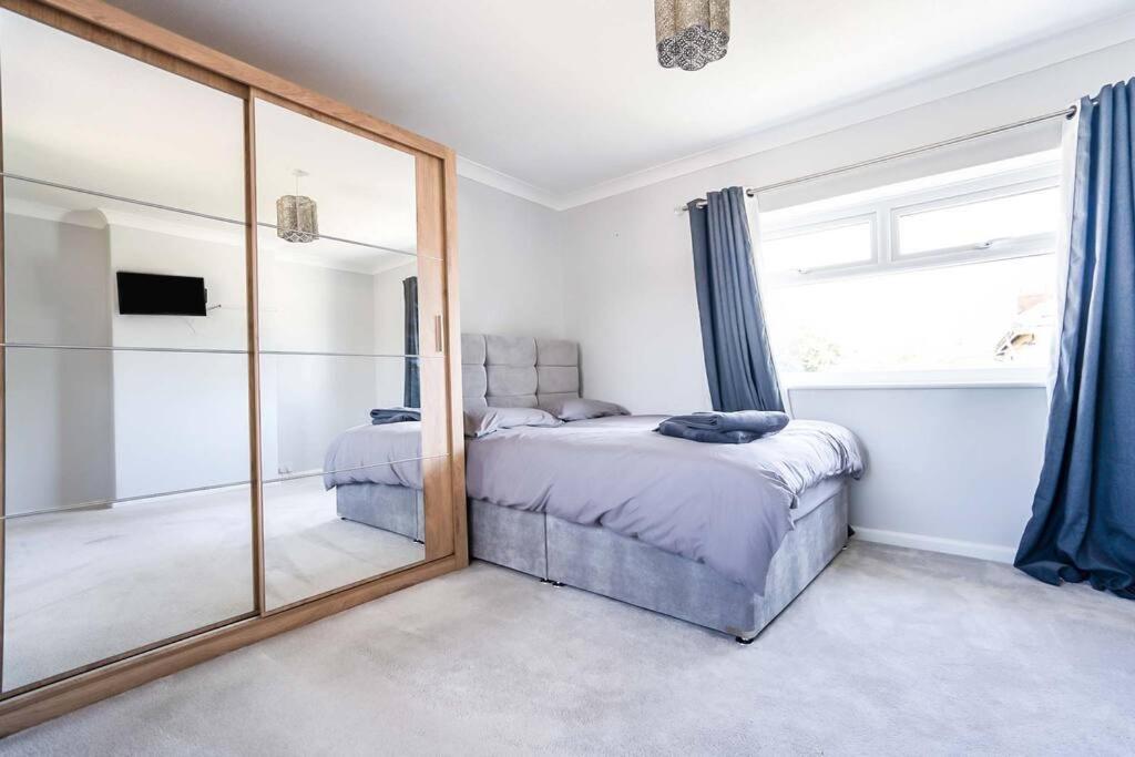 Beautiful 3 Bedroom Home, 10 Minutes Walk To Beach. Cleethorpes Luaran gambar